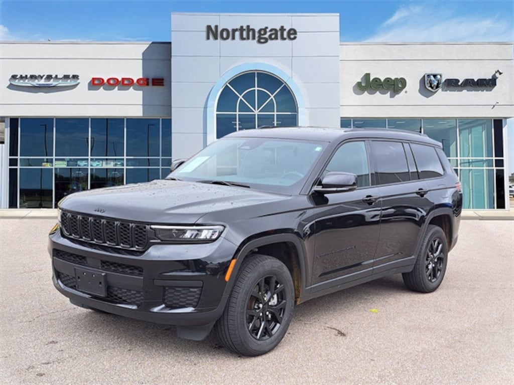 Used 2024 Jeep Grand Cherokee L Altitude 4x4 SUV