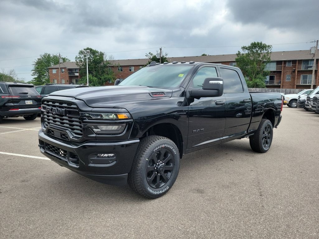 New 2026 Ram 2500 Big Horn 4x4 Crew Cab 6'4" Box Pickup