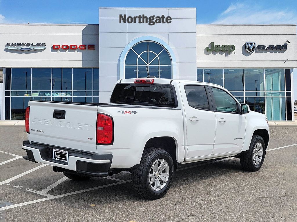 Used 2021 Chevrolet Colorado 4WD Crew Cab Short Box LT Truck
