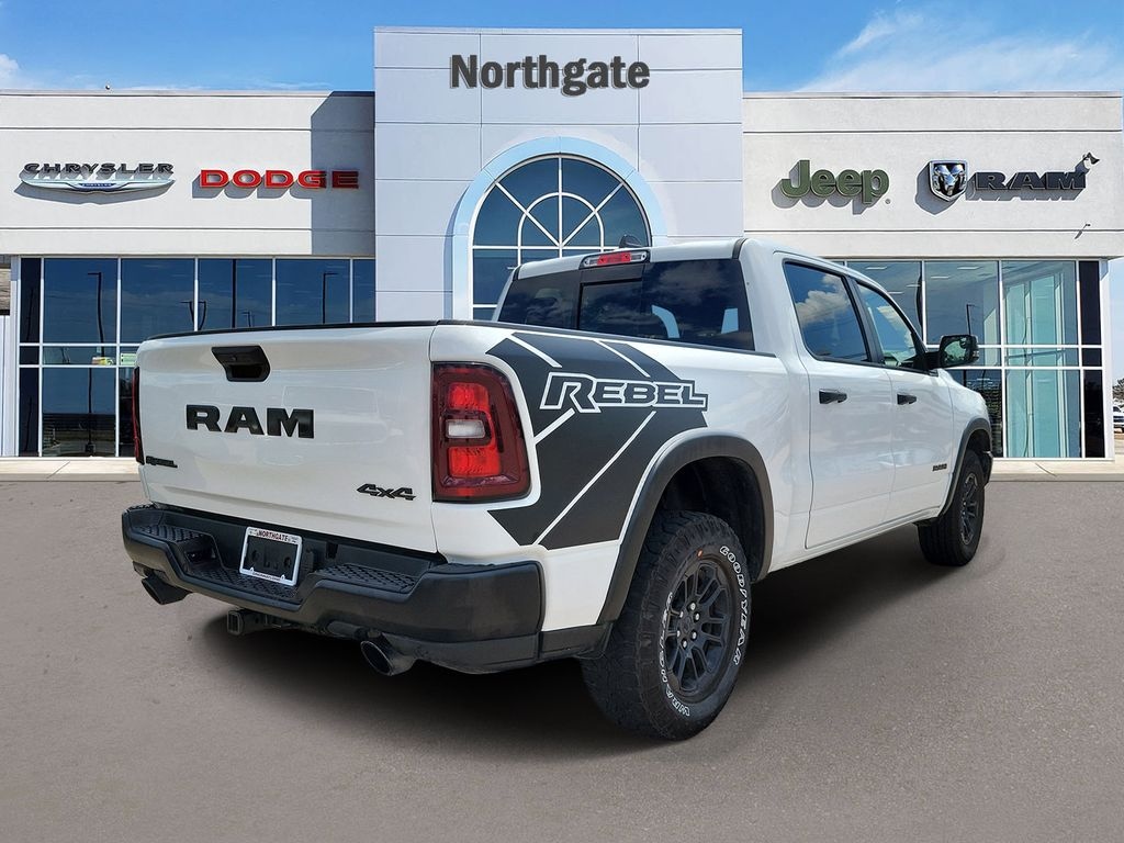 Used 2025 Ram 1500 Rebel Crew Cab 4x4 57 Box Truck