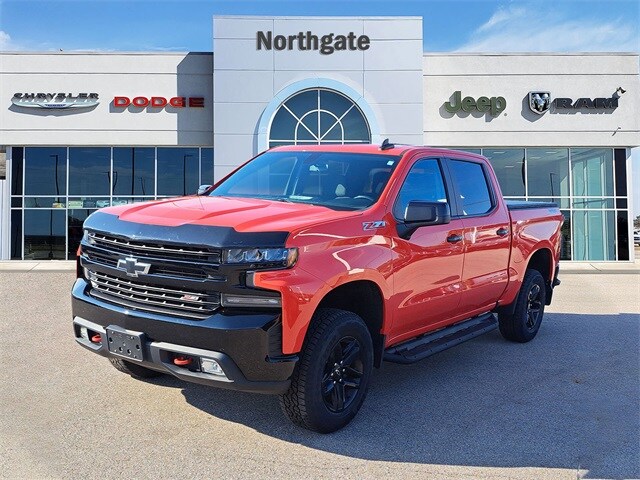 2020 Chevrolet Silverado 1500 LT Trail Boss photo 2