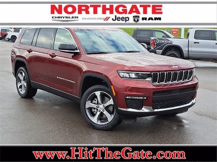 2025 Jeep Grand Cherokee L L LIMITED 4X4 Sport Utility