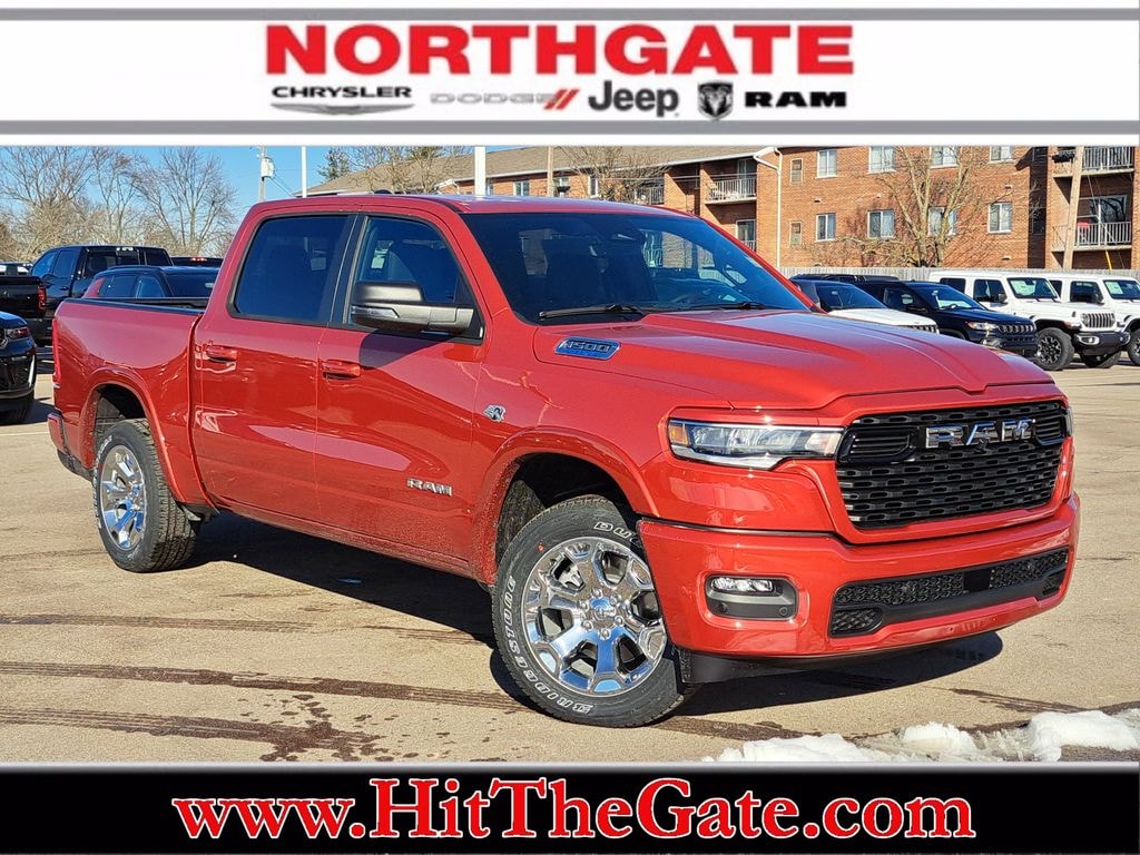 New 2026 Ram 1500 BIG HORN CREW CAB 4X4 5'7 BOX Pickup