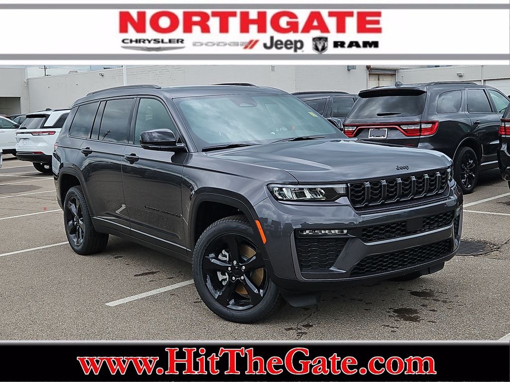 New 2026 Jeep Grand Cherokee Summit 4x4 Sport Utility
