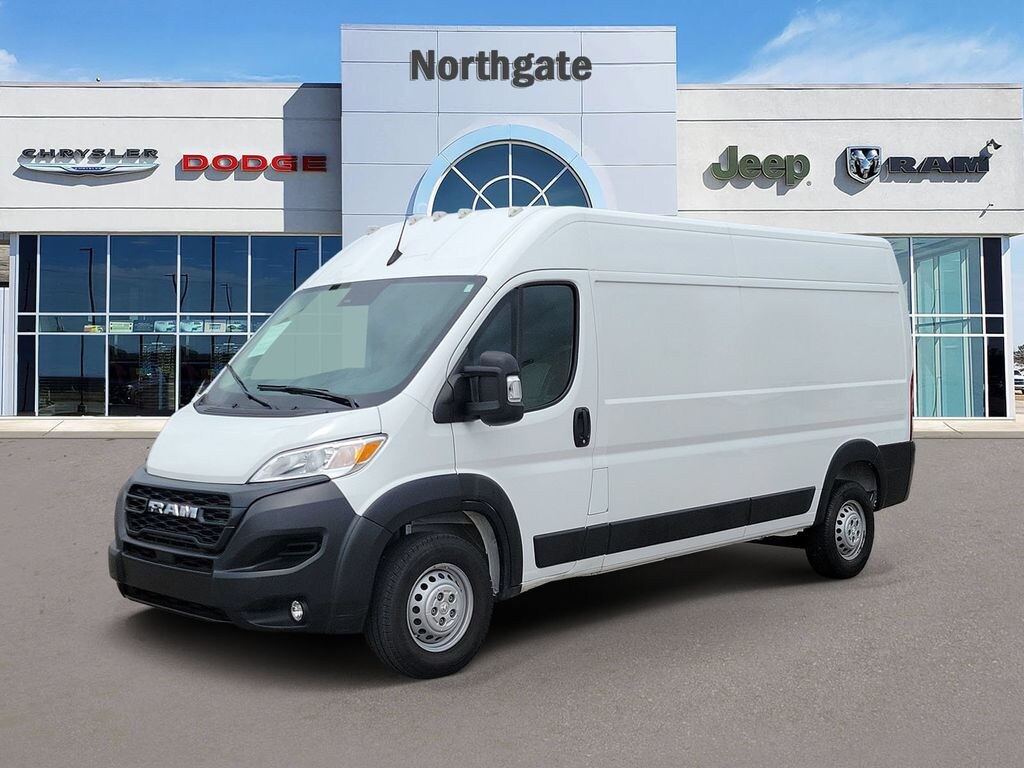 Used 2025 Ram Promaster 2500 Cargo Van Tradesman High Roof 159 WB w/Pass Seat Cargo Van
