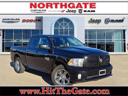 2019 Ram 1500 Classic Express Quad Cab 4x4 64 Box Truck