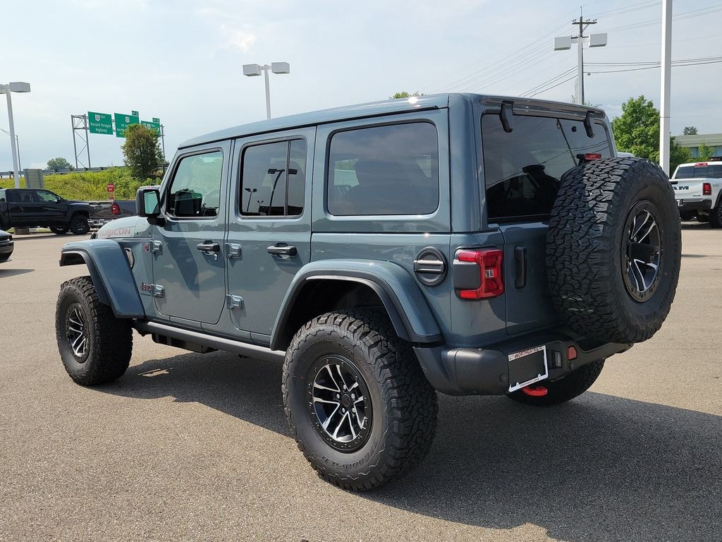 New 2026 Jeep Wrangler Rubicon X 4 Door 4x4 Sport Utility