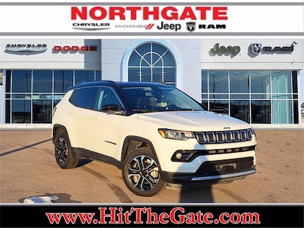 2022 Jeep Compass Limited 4x4 SUV