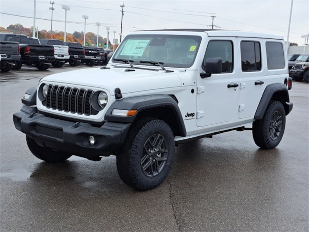 New 2026 Jeep Wrangler 4-DOOR SPORT S Sport Utility