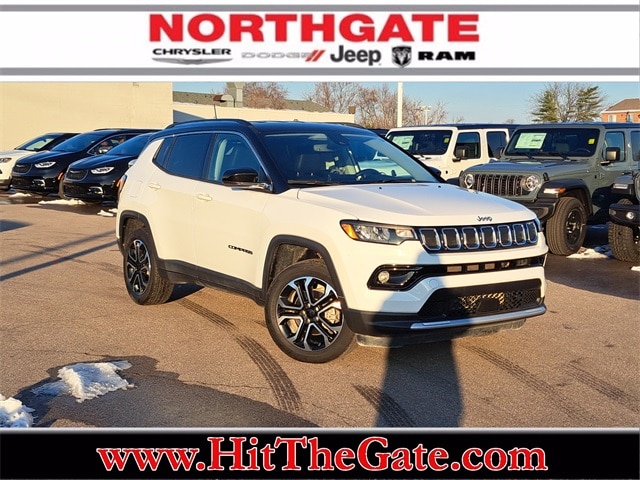 2022 Jeep Compass Limited's photo