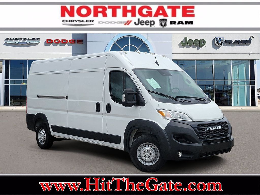 2025 RAM ProMaster Cargo Van