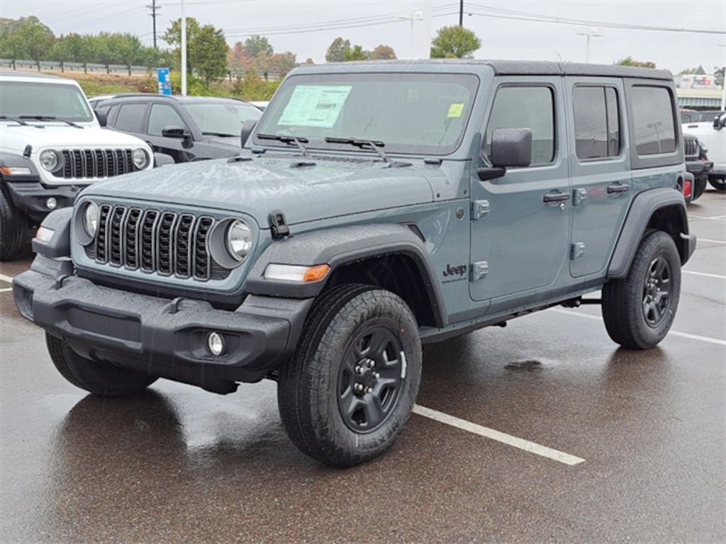 New 2026 Jeep Wrangler 4-DOOR SPORT Sport Utility
