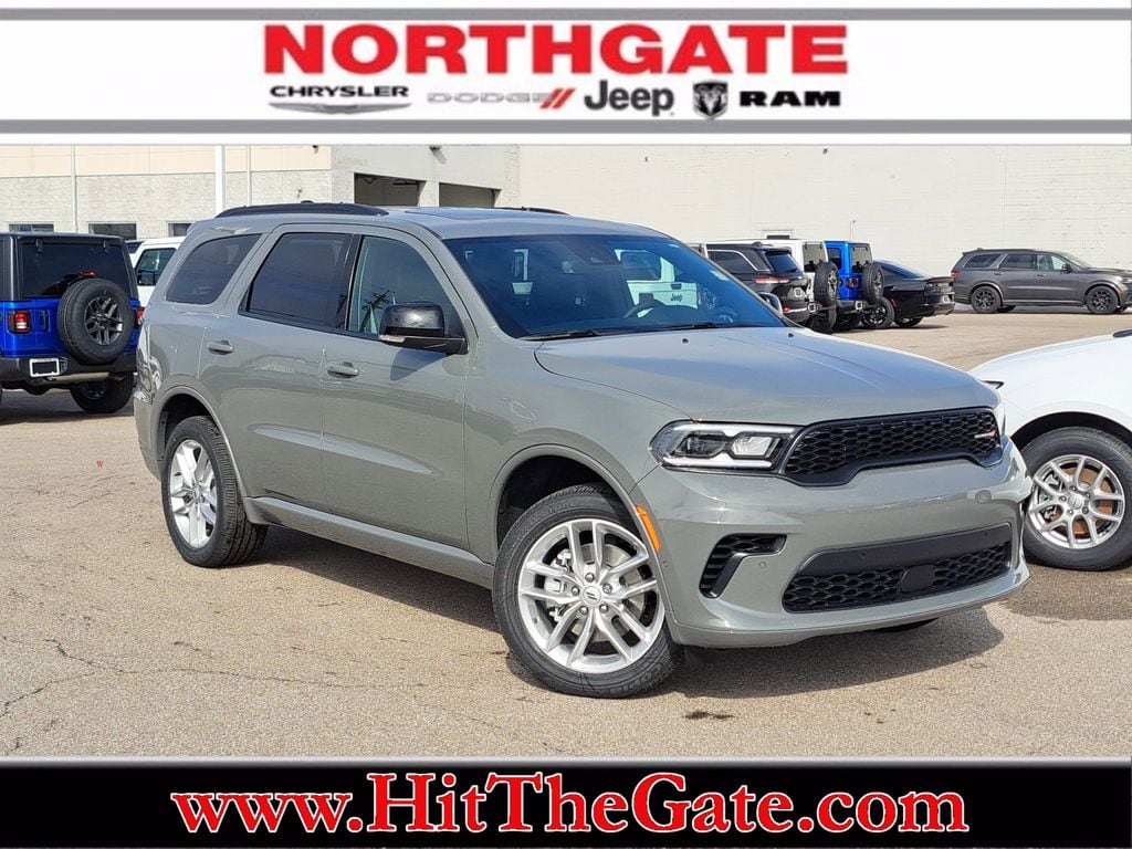 New 2026 Dodge Durango GT PLUS AWD Sport Utility