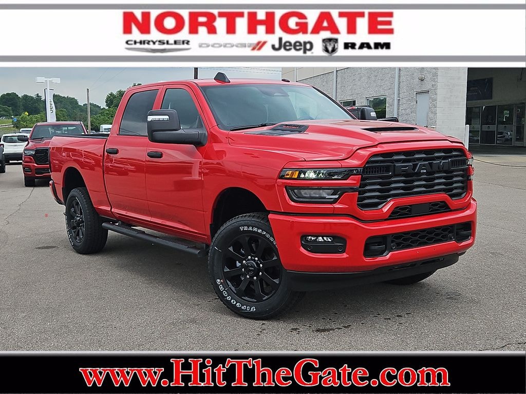 New 2026 Ram 2500 Black Express 4x4 Crew Cab 6'4" Box Pickup