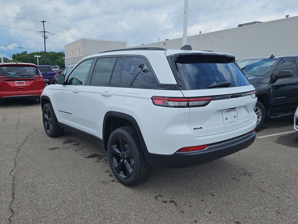 New 2026 Jeep Grand Cherokee Limited 4x4 Sport Utility