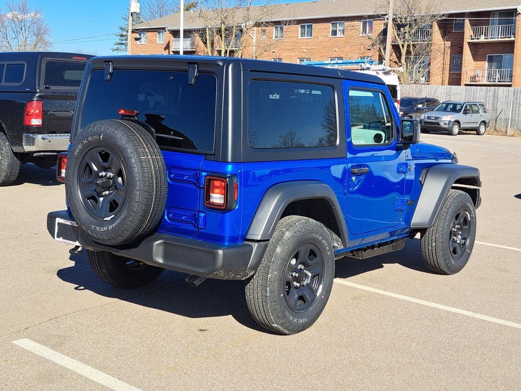 New 2026 Jeep Wrangler 2-DOOR SPORT Sport Utility