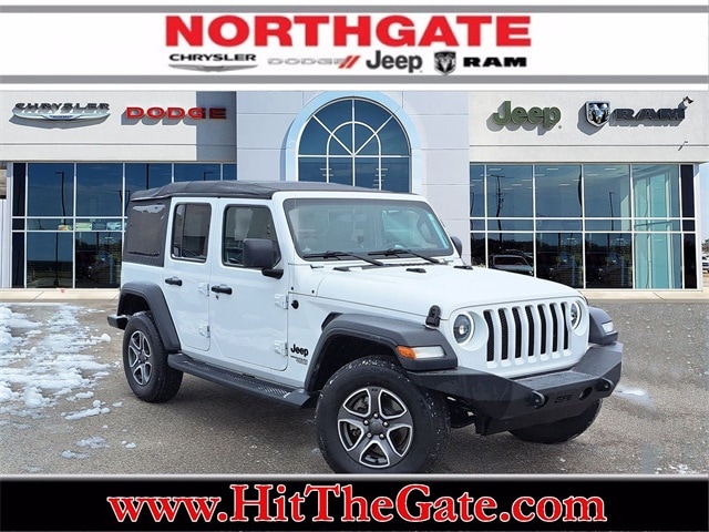 2021 Jeep Wrangler Unlimited Sport S's photo