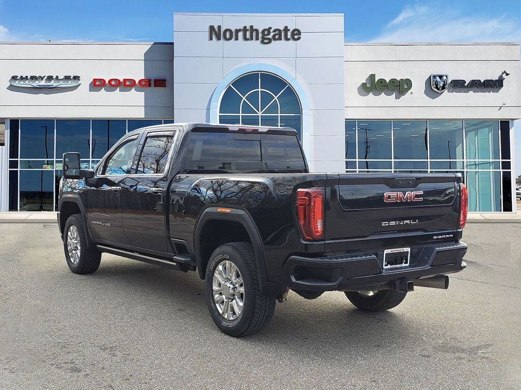 Used 2022 GMC Sierra 2500HD Denali Truck