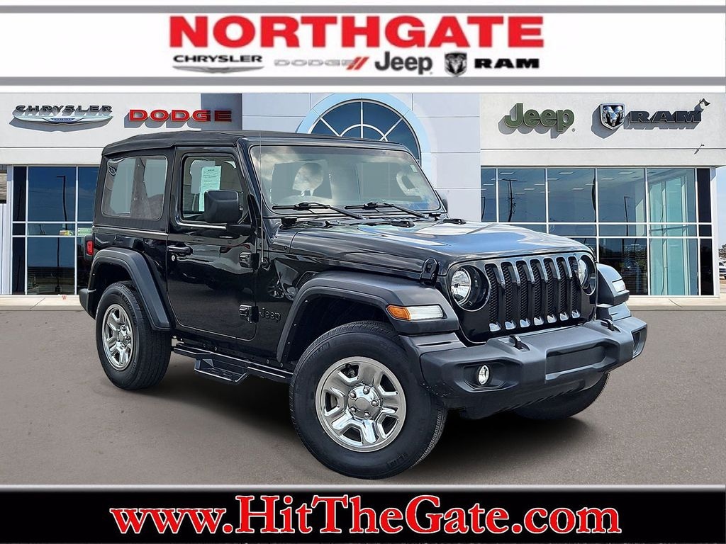 Used 2023 Jeep Wrangler 2-Door Sport 4x4 SUV