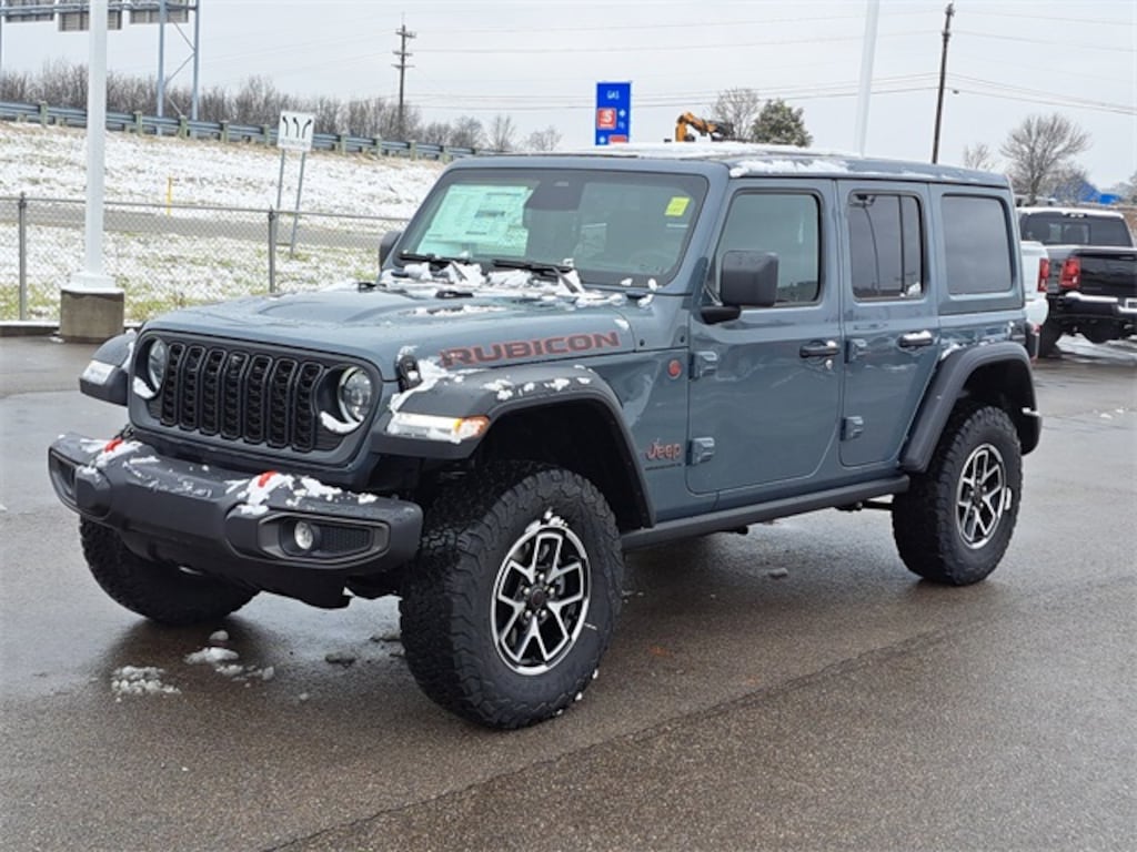 New 2026 Jeep Wrangler 4-DOOR RUBICON Sport Utility