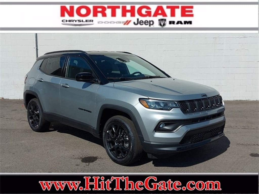 New 2024 Jeep Compass ALTITUDE 4X4 For Sale in Cincinnati OH