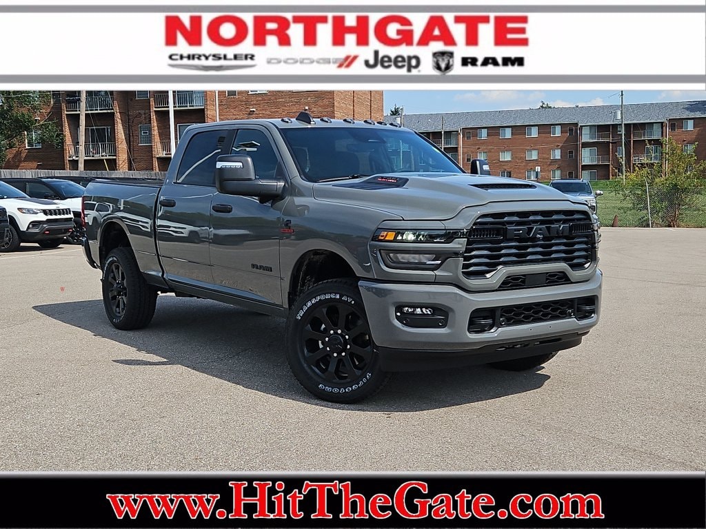 2027 RAM 2500