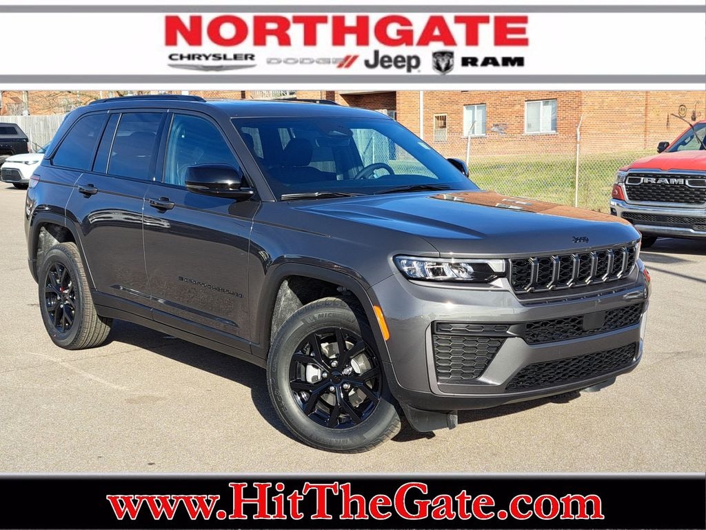 New 2026 Jeep Grand Cherokee ALTITUDE 4X4 Sport Utility