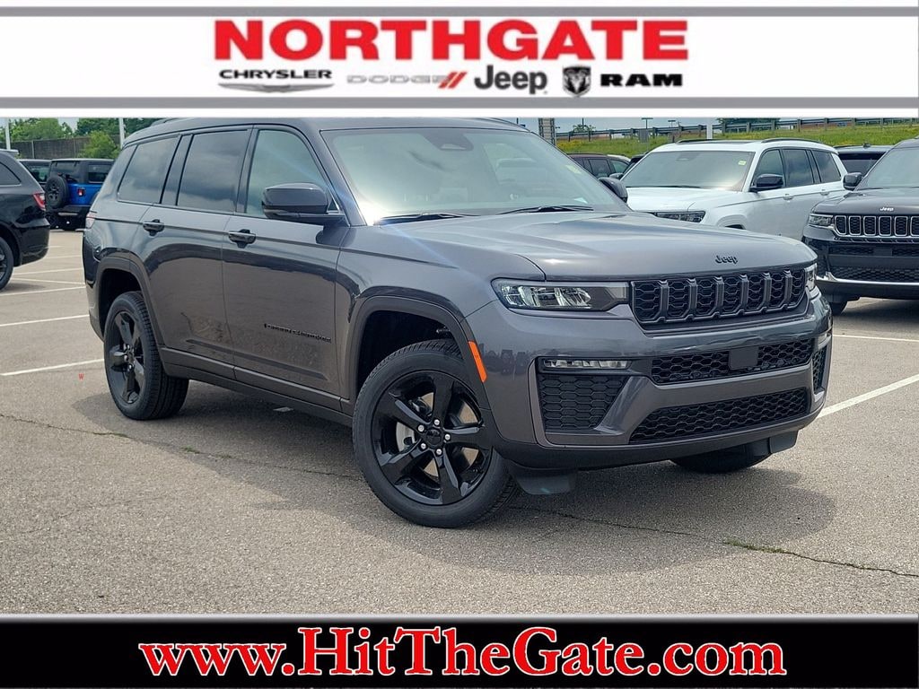 New 2026 Jeep Grand Cherokee L Limited 4x4 Sport Utility
