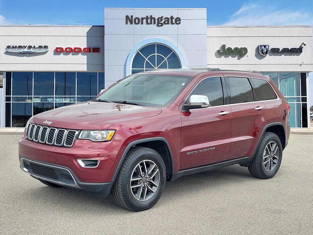 Used 2019 Jeep Grand Cherokee Limited with VIN 1C4RJFBG4KC574863 for sale in Groesbeck, OH
