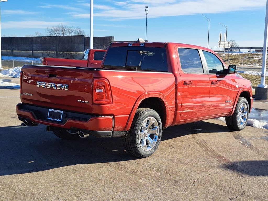 New 2026 Ram 1500 BIG HORN CREW CAB 4X4 5'7 BOX Pickup