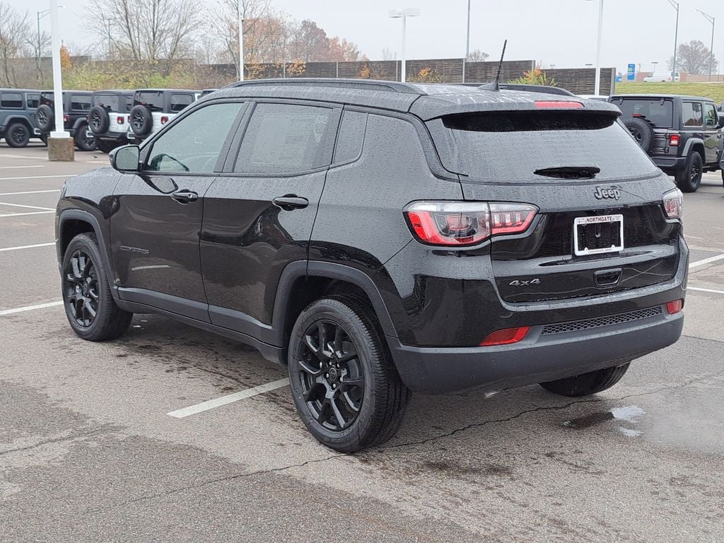 New 2026 Jeep Compass LATITUDE ALTITUDE 4X4 Sport Utility