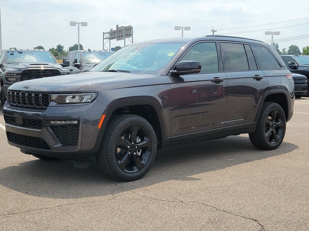 New 2026 Jeep Grand Cherokee Limited 4x4 Sport Utility
