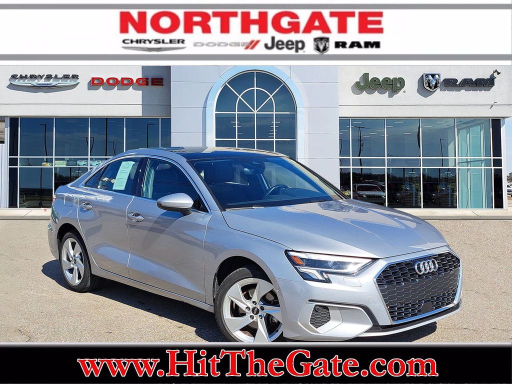 2023 Audi A3 Sedan Premium