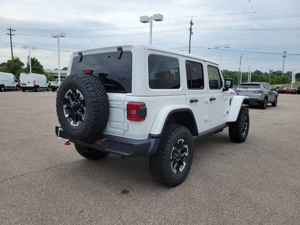New 2026 Jeep Wrangler Rubicon 4 Door 4x4 Sport Utility