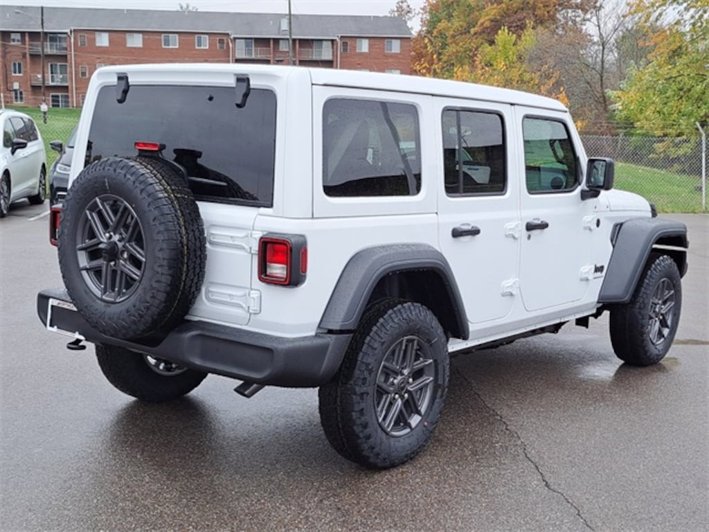 New 2026 Jeep Wrangler 4-DOOR SPORT S Sport Utility
