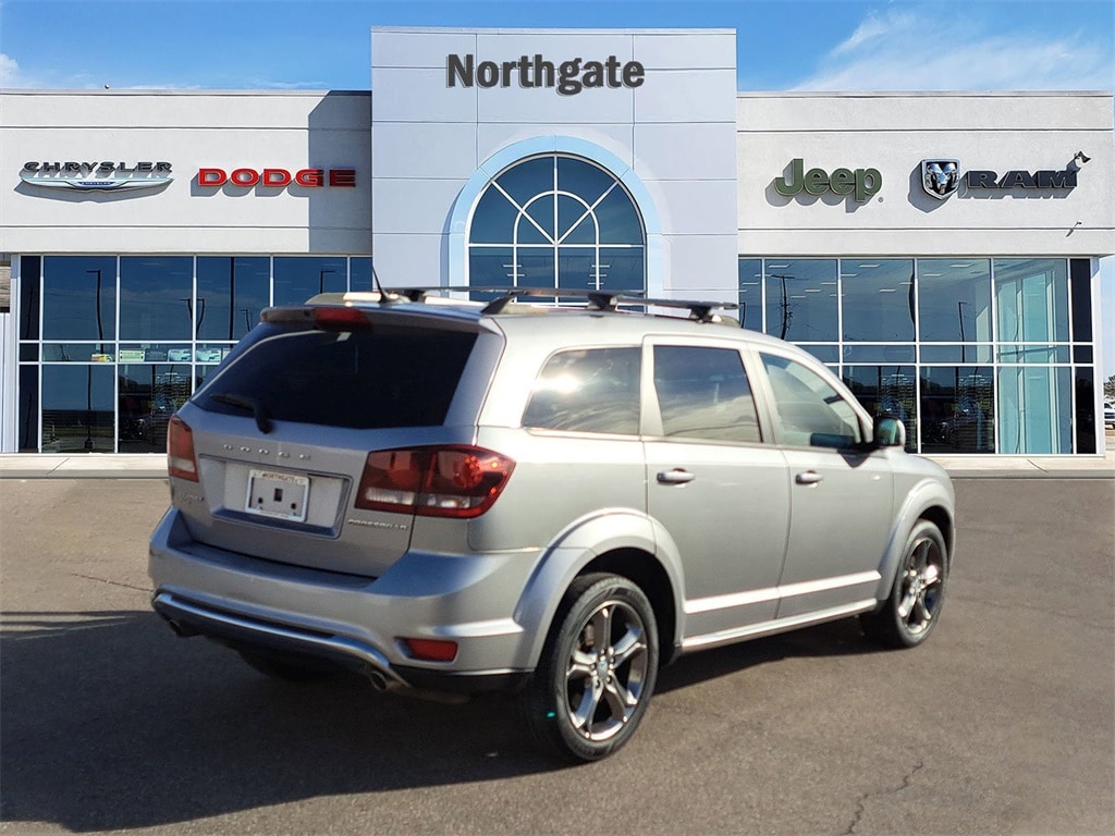 Used 2017 Dodge Journey Crossroad Plus AWD SUV
