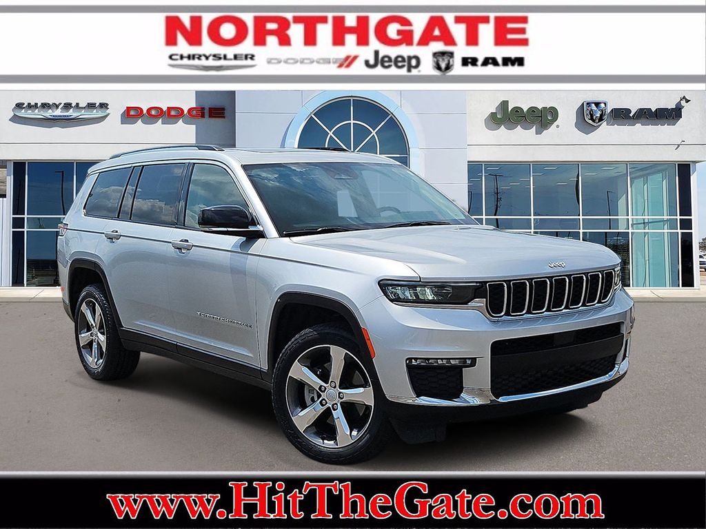 2022 Jeep Grand Cherokee L Limited 4x4 SUV