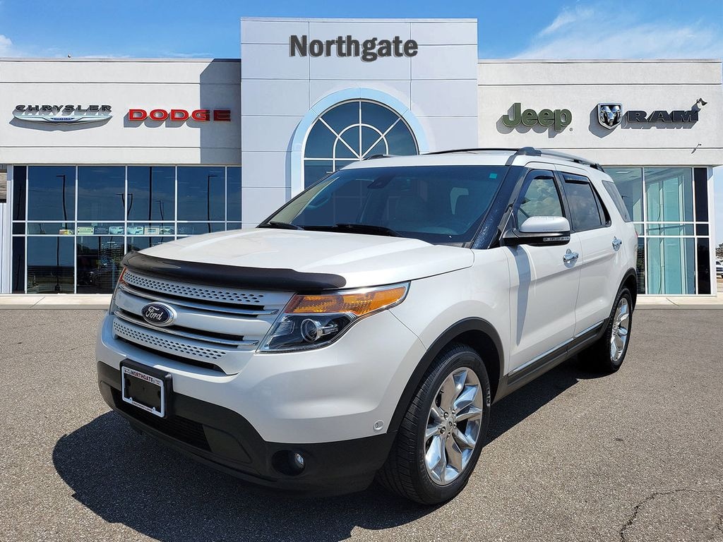 Used 2014 Ford Explorer Limited SUV