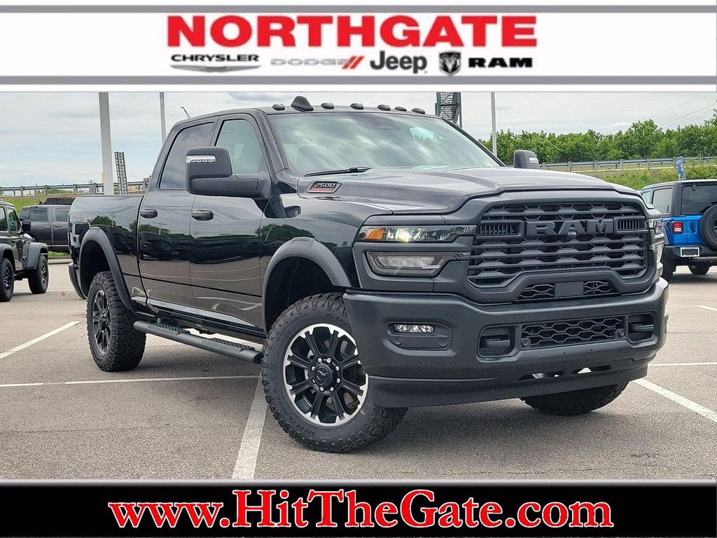 2026 RAM 2500 Tradesman/Warlock 4X4 Crew Cab SWB's photo