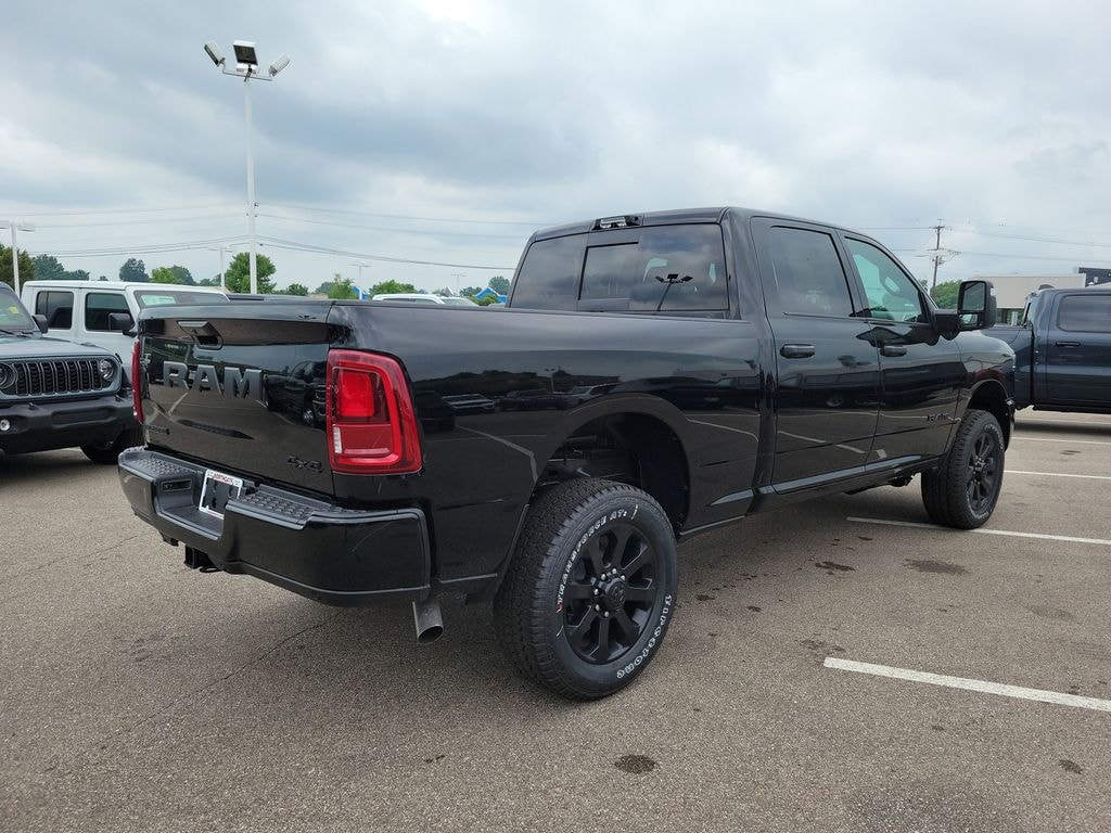 New 2026 Ram 2500 Big Horn 4x4 Crew Cab 6'4" Box Pickup
