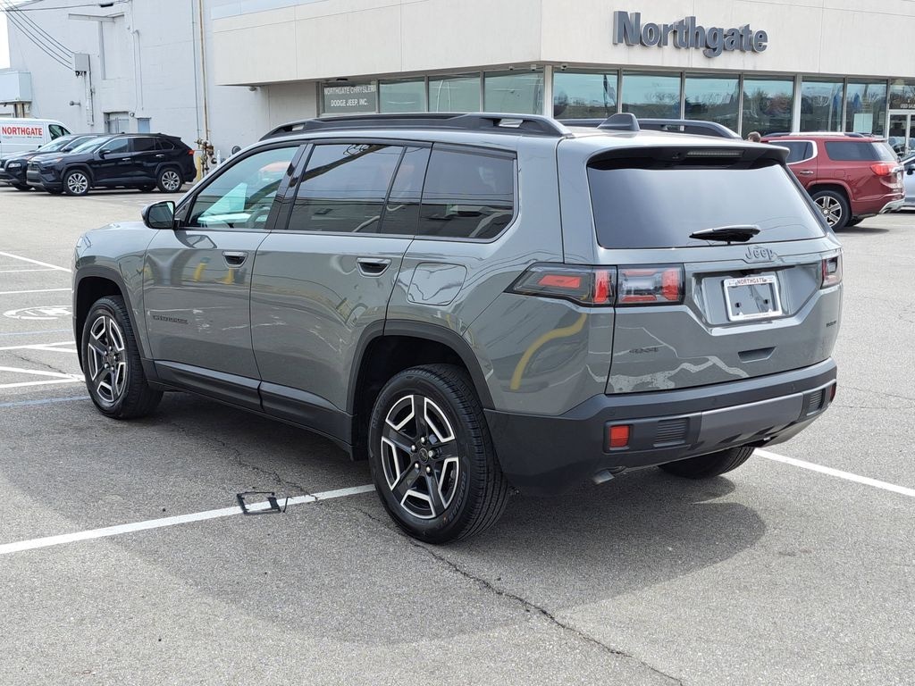 New 2026 Jeep Cherokee LAREDO 4X4 Sport Utility