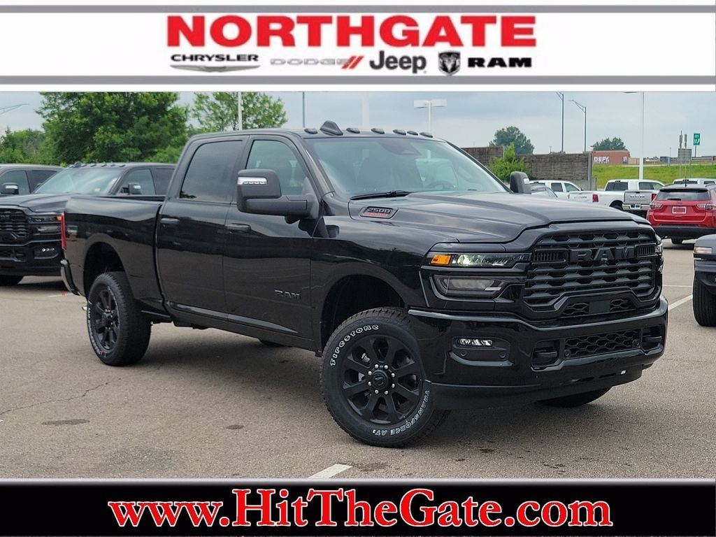 New 2026 Ram 2500 Big Horn 4x4 Crew Cab 6'4" Box Pickup