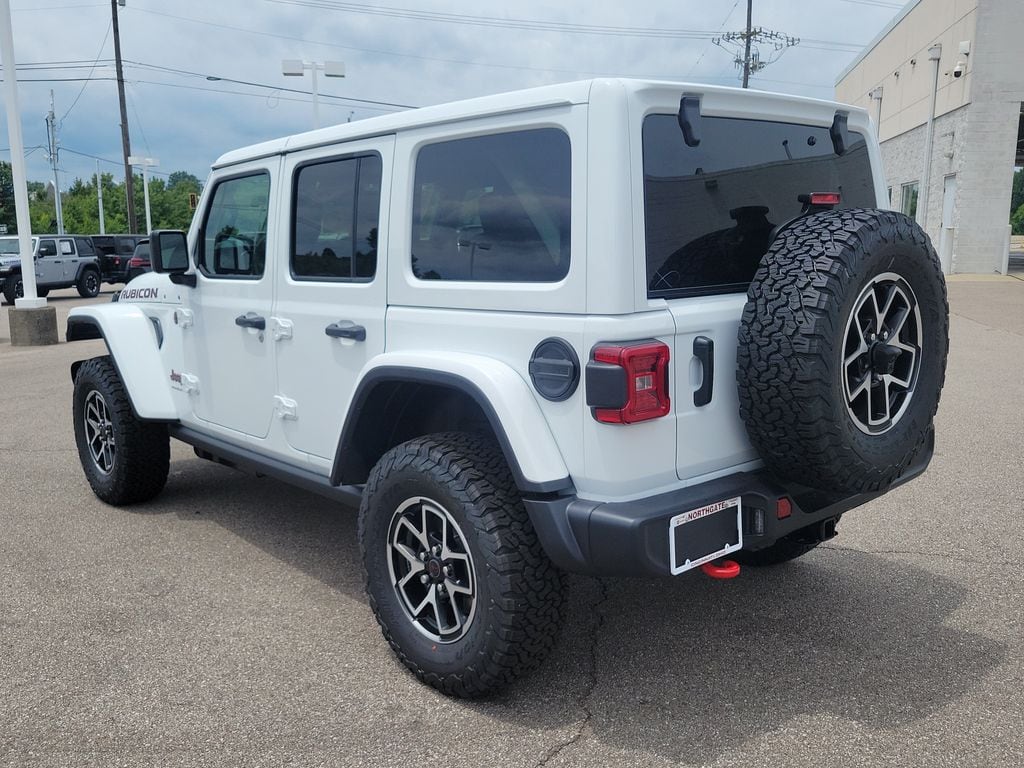 New 2026 Jeep Wrangler Rubicon 4 Door 4x4 Sport Utility