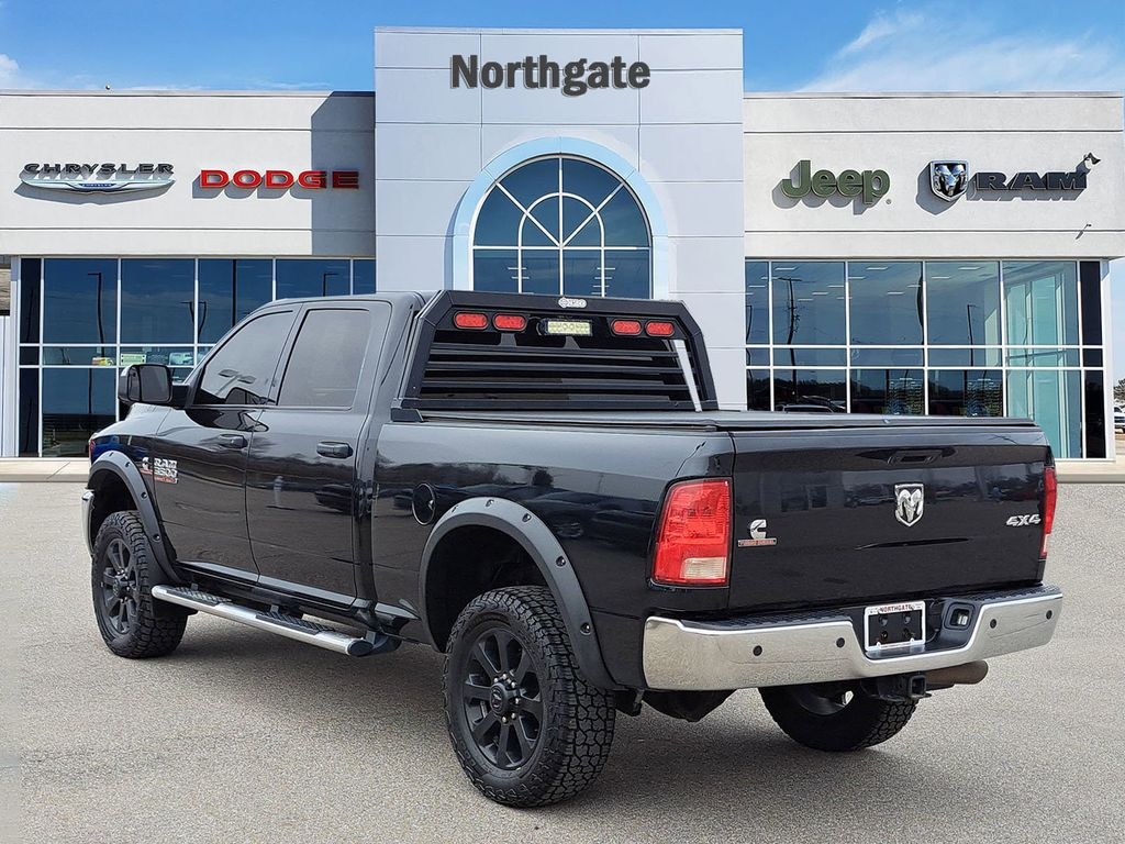 Used 2017 Ram 3500 Tradesman Crew Cab 4x4 64 Box Truck