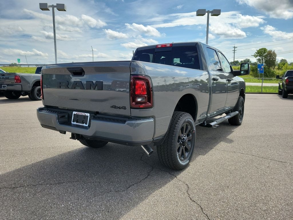 New 2026 Ram 2500 Black Express 4x4 Crew Cab 6'4" Box Pickup