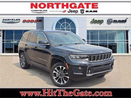2022 Jeep Grand Cherokee Overland 4x4 SUV