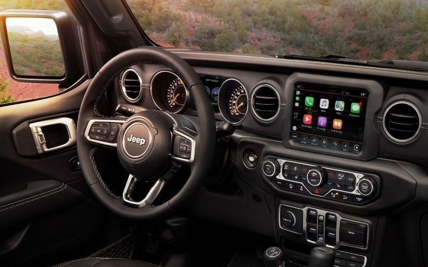 Jeep Cherokee Trailhawk vs Jeep Wrangler Rubicon