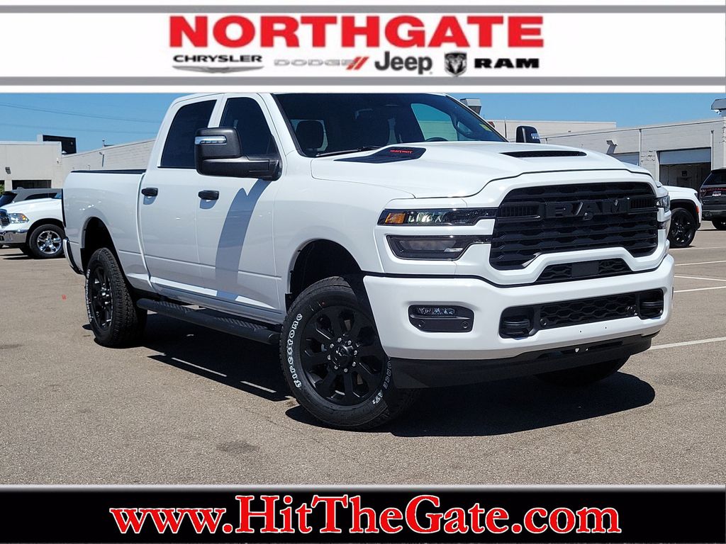 2026 RAM 2500 Tradesman/Black Express 4X4 Crew Cab SWB's photo