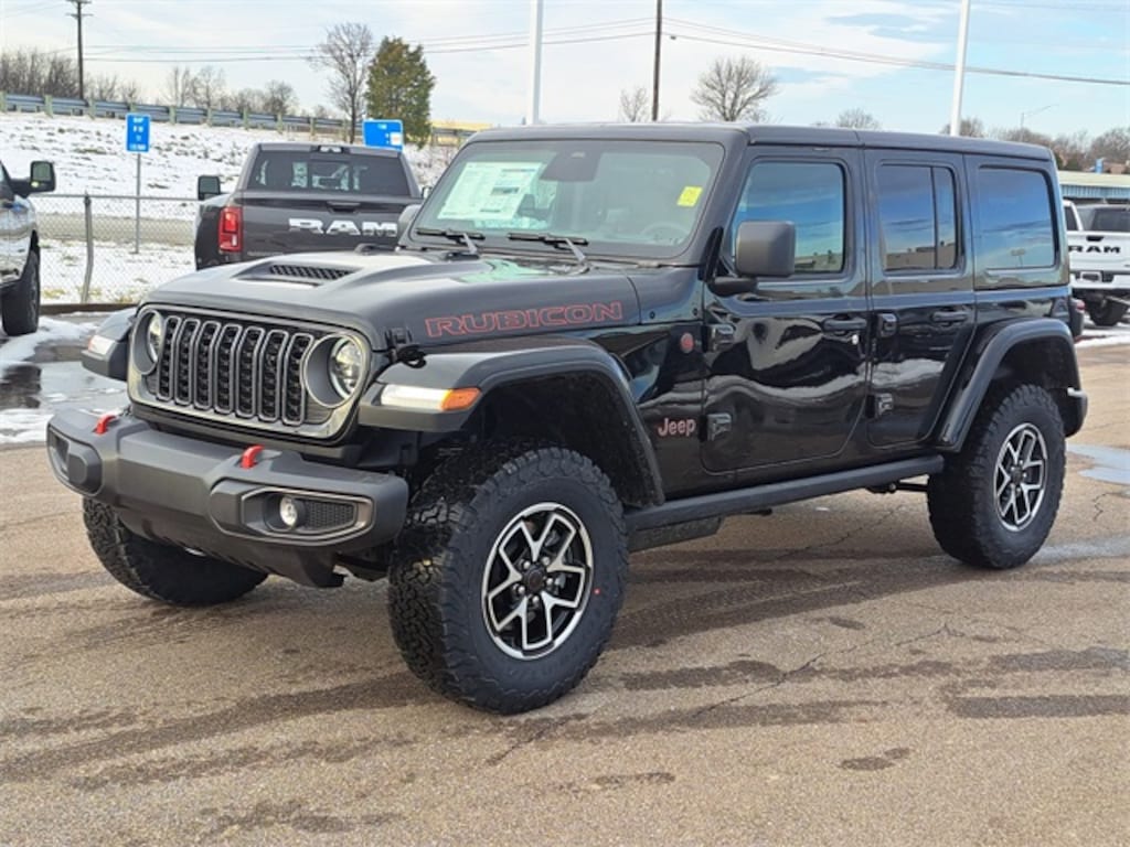 New 2026 Jeep Wrangler 4-DOOR RUBICON Sport Utility