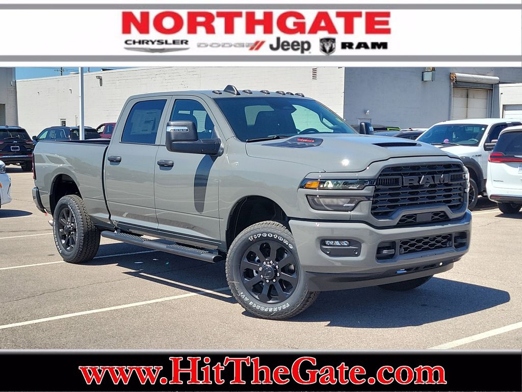 2026 RAM 2500 Tradesman/Black Express 4X4 Crew Cab SWB's photo